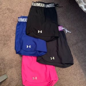 Under Armour Play Up Shorts